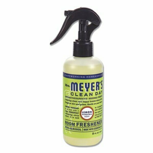 Caldrea Co Mrs.Meyers, CLEAN DAY ROOM FRESHENER, LEMON VERBENA, 8 OZ, NON-AEROSOL SPRAY, 6PK 670764